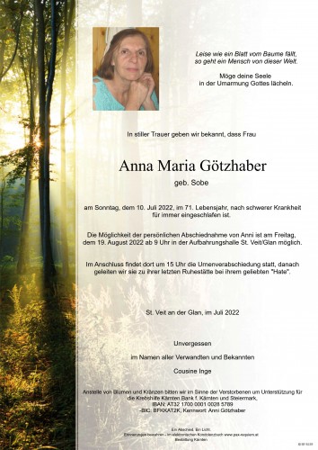 Anna Maria Götzhaber 