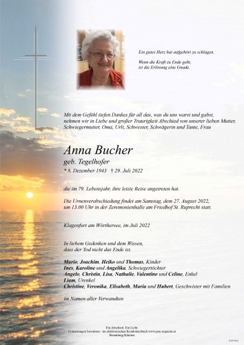 Anna Bucher
