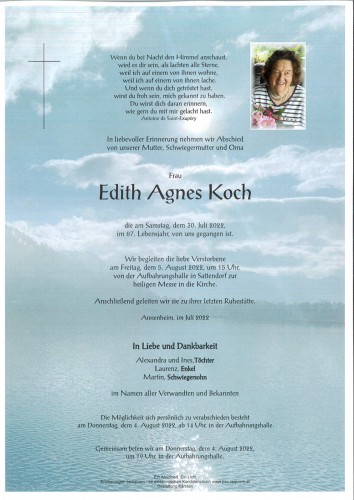 Edith Agnes Koch
