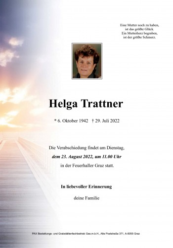 Helga Trattner