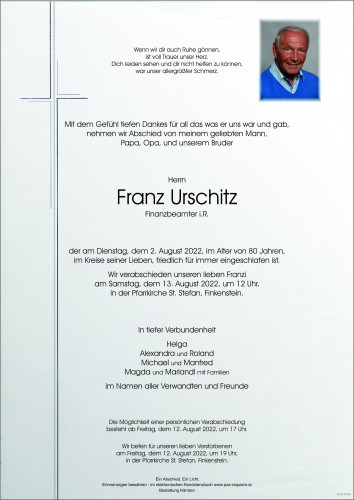 Franz Urschitz