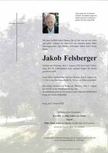 Jakob Felsberger