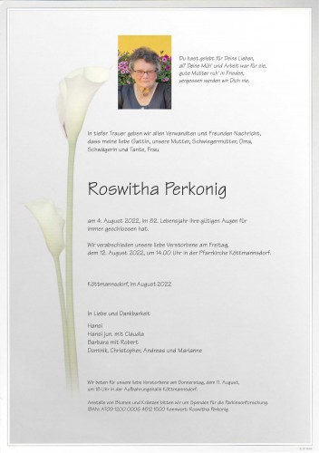 Roswitha Perkonig