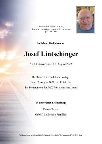 Josef Lintschinger