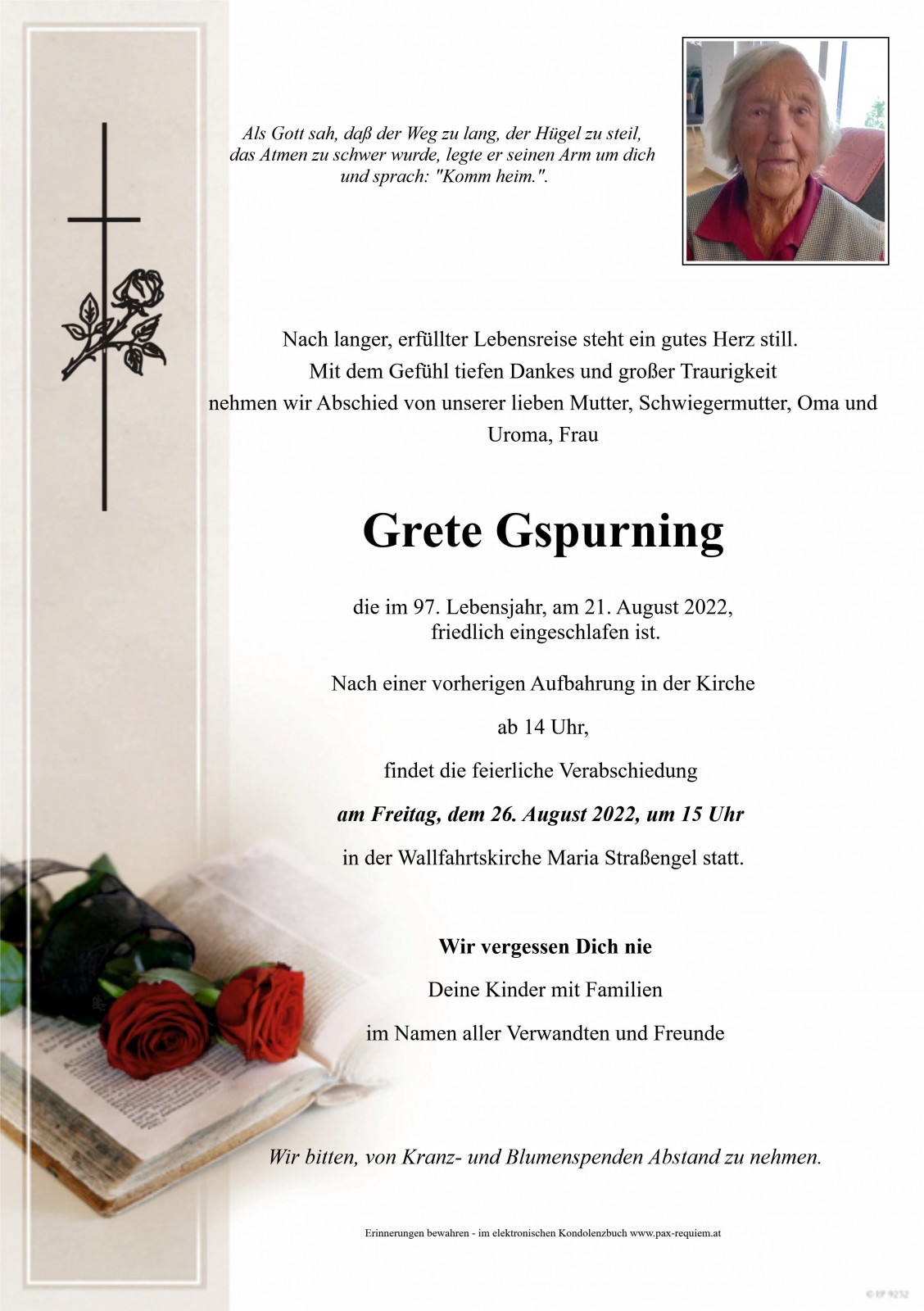 Parte Grete Gspurning