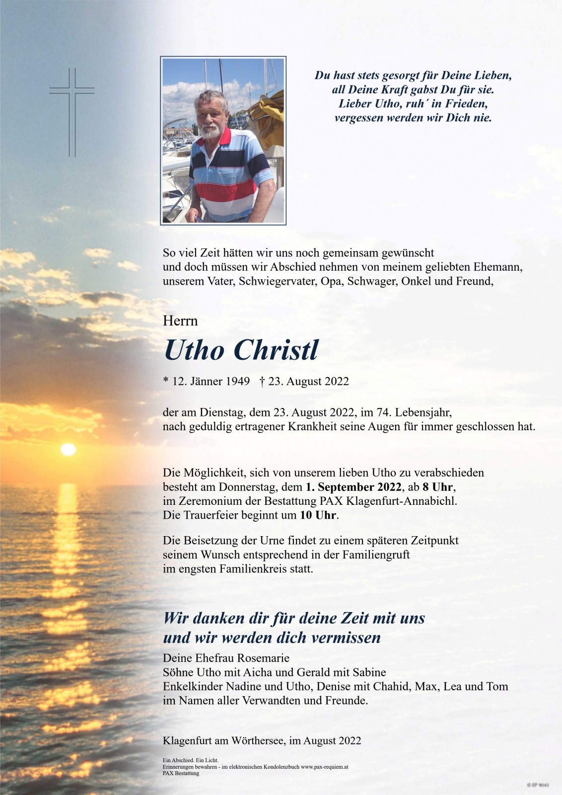 Parte Utho Christl