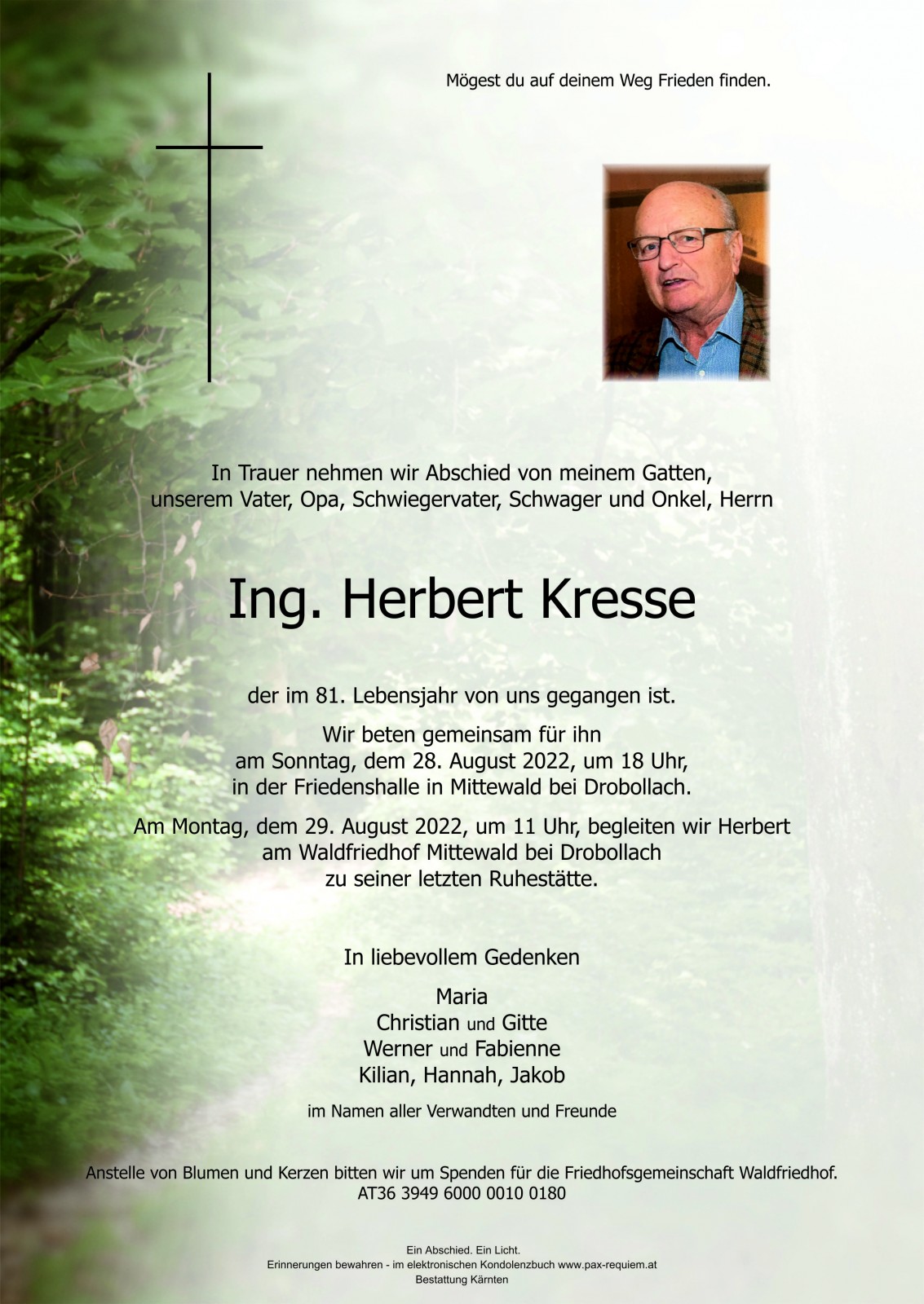 Parte Ing. Herbert Kresse