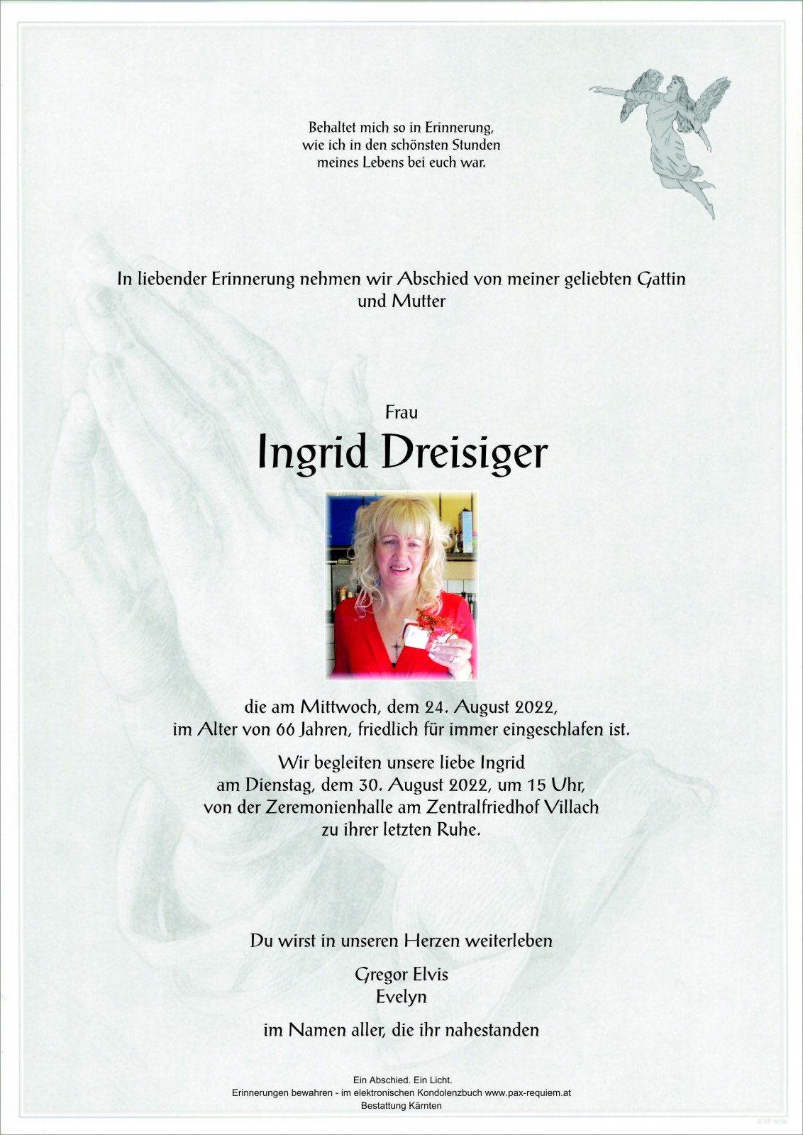 Parte Ingrid Dreisiger