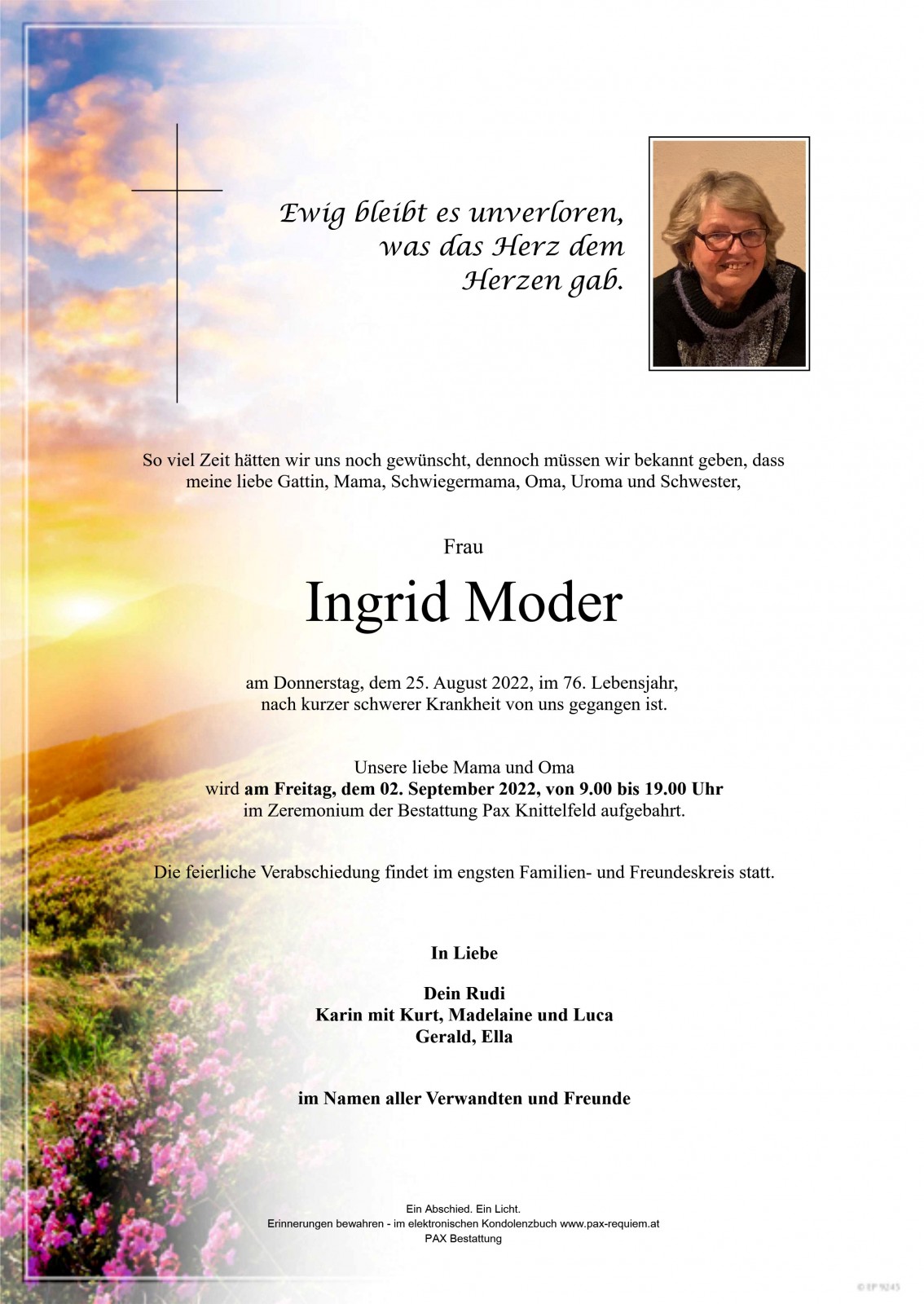 Parte Ingrid Moder