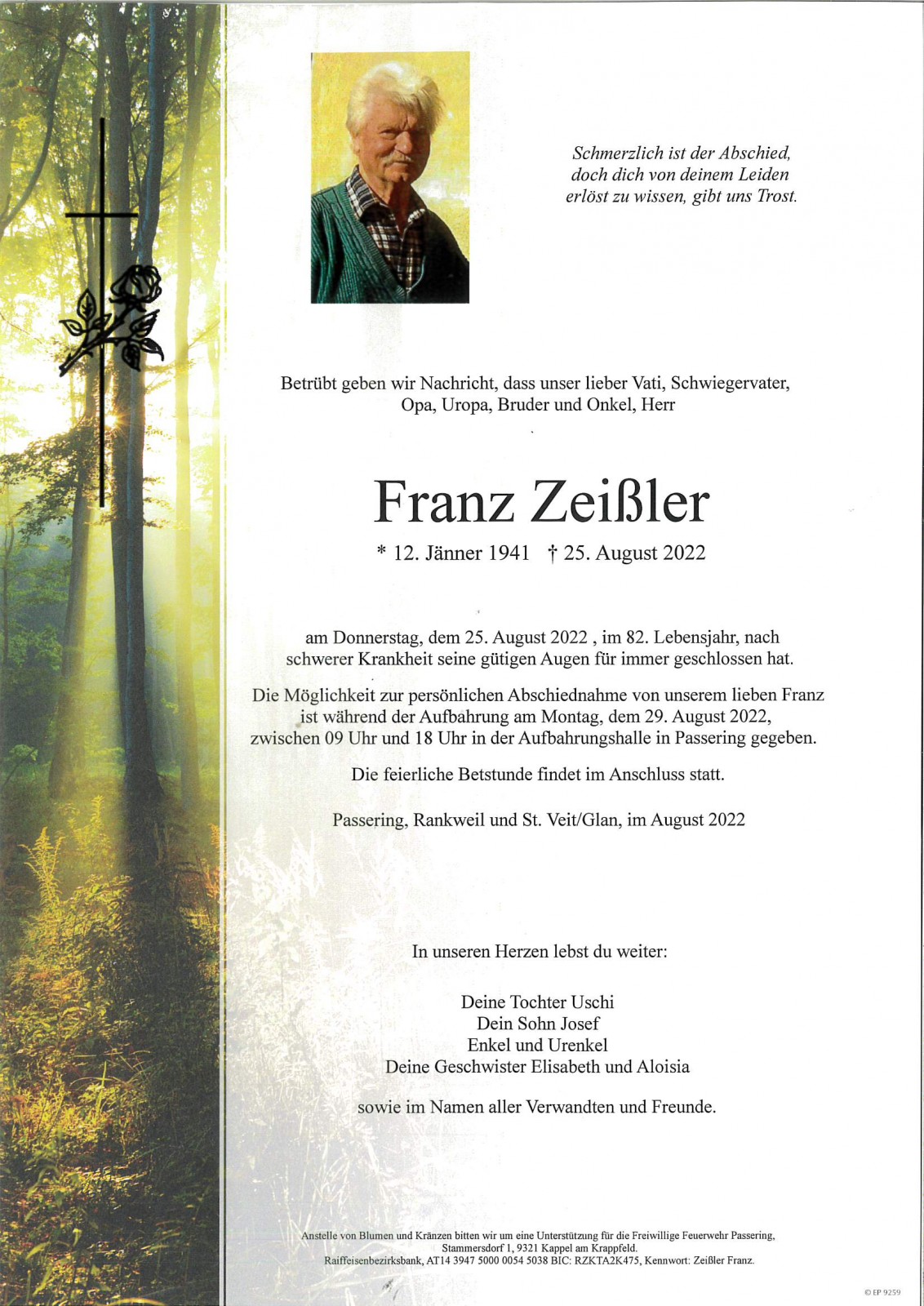 Parte Franz Zeißler