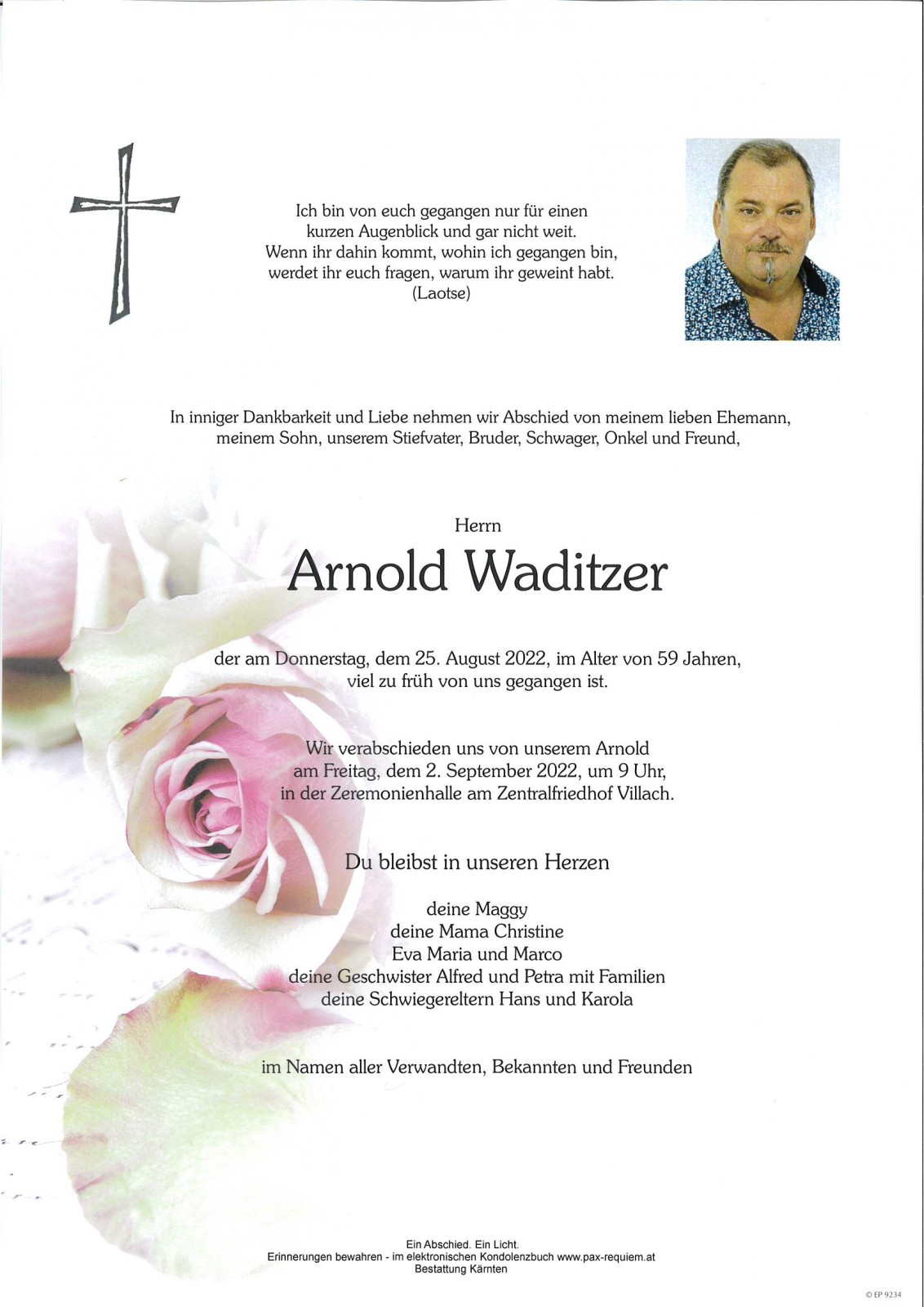 Parte Arnold Waditzer