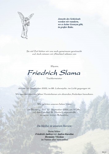 Friedrich Slama