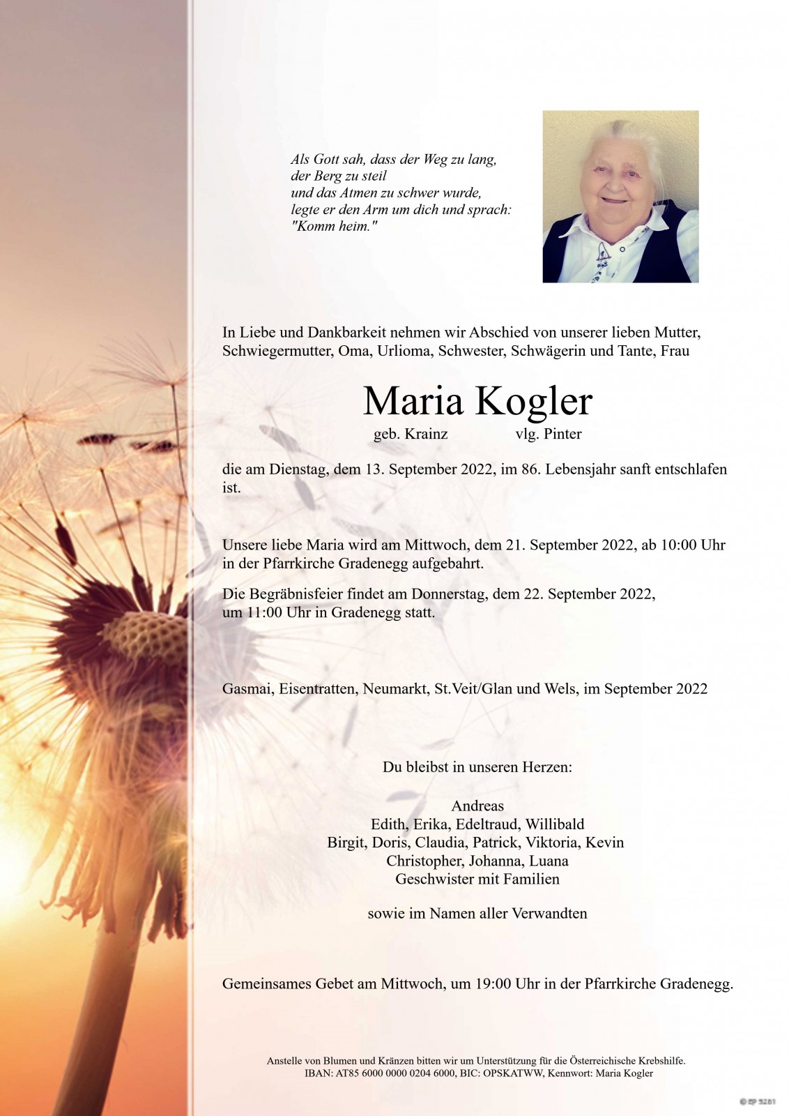Parte Maria Kogler