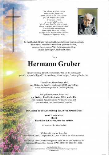 Hermann Gruber