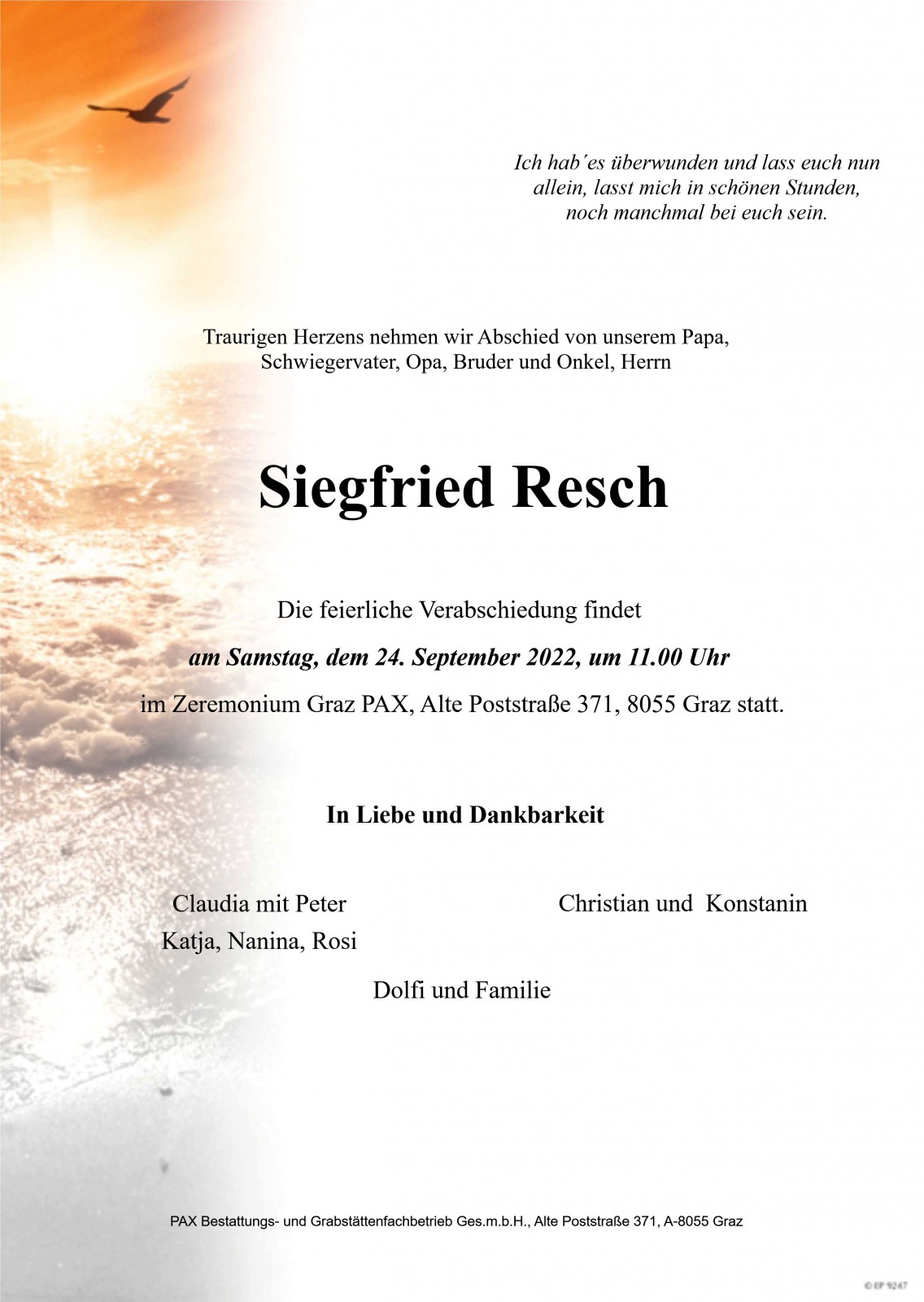 Parte Siegfried Resch