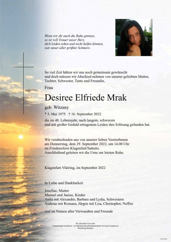 Desiree Mrak