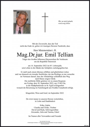 Dr.jur. Emil Tellian