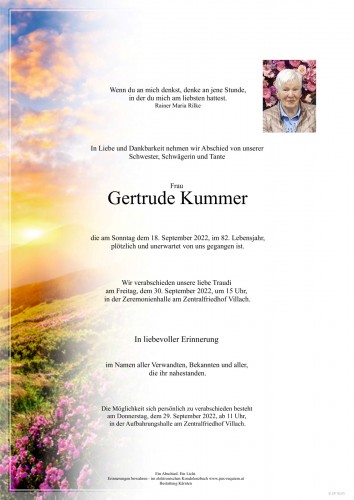 Gertrude Kummer