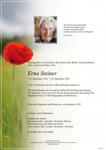 Erna Steiner