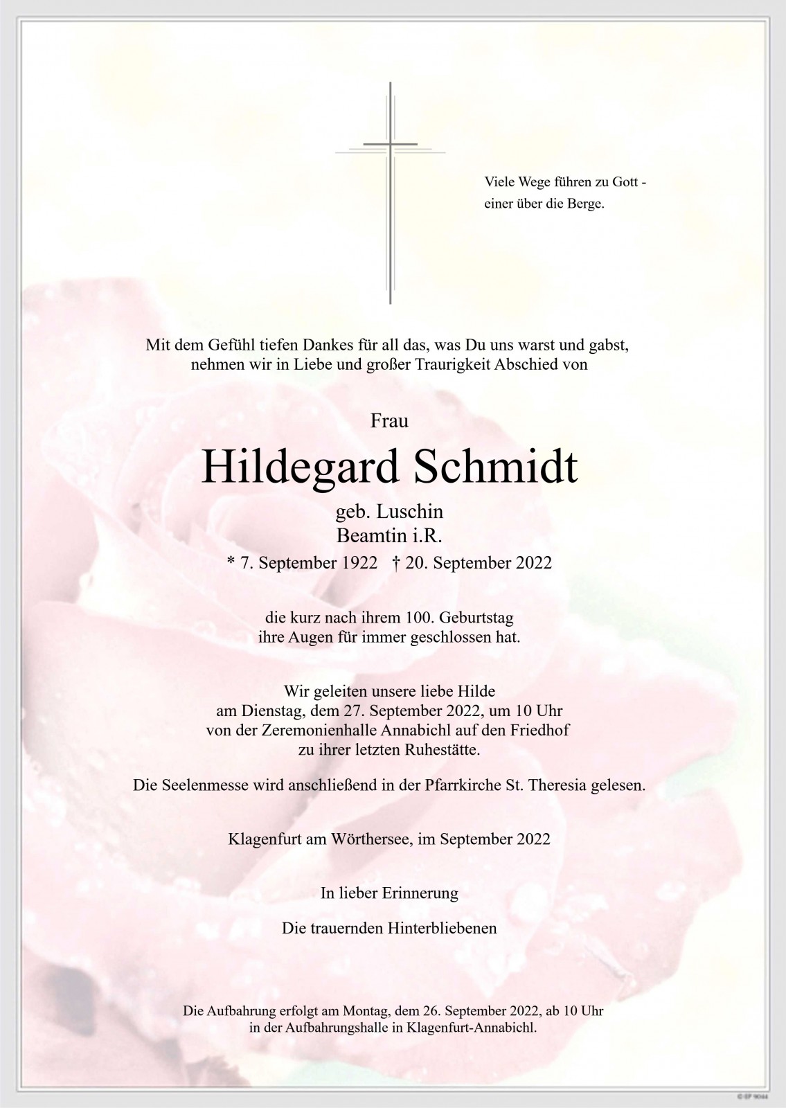 Parte Hildegard Schmidt