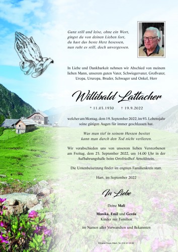 Willibald Lattacher