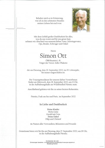Simon Ott