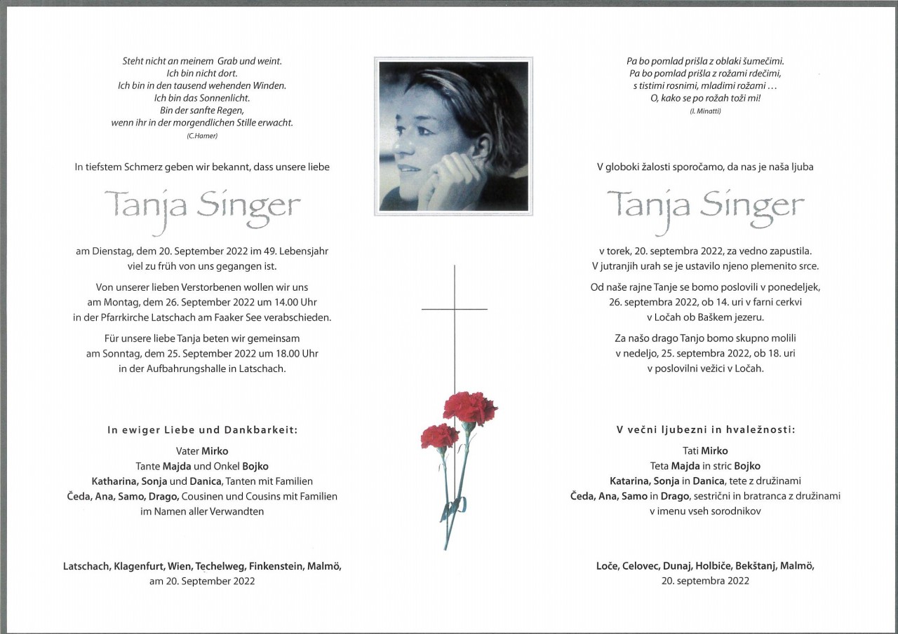Parte Tanja Singer