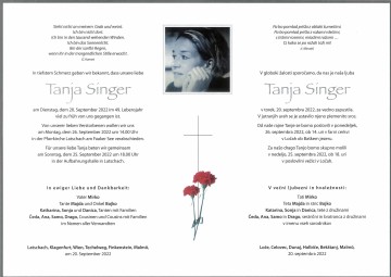 Tanja Singer