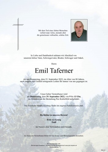 Emil Taferner