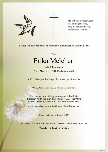 Erika Melcher
