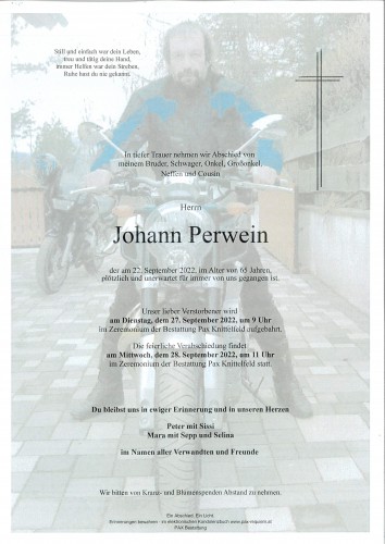 Johann Perwein