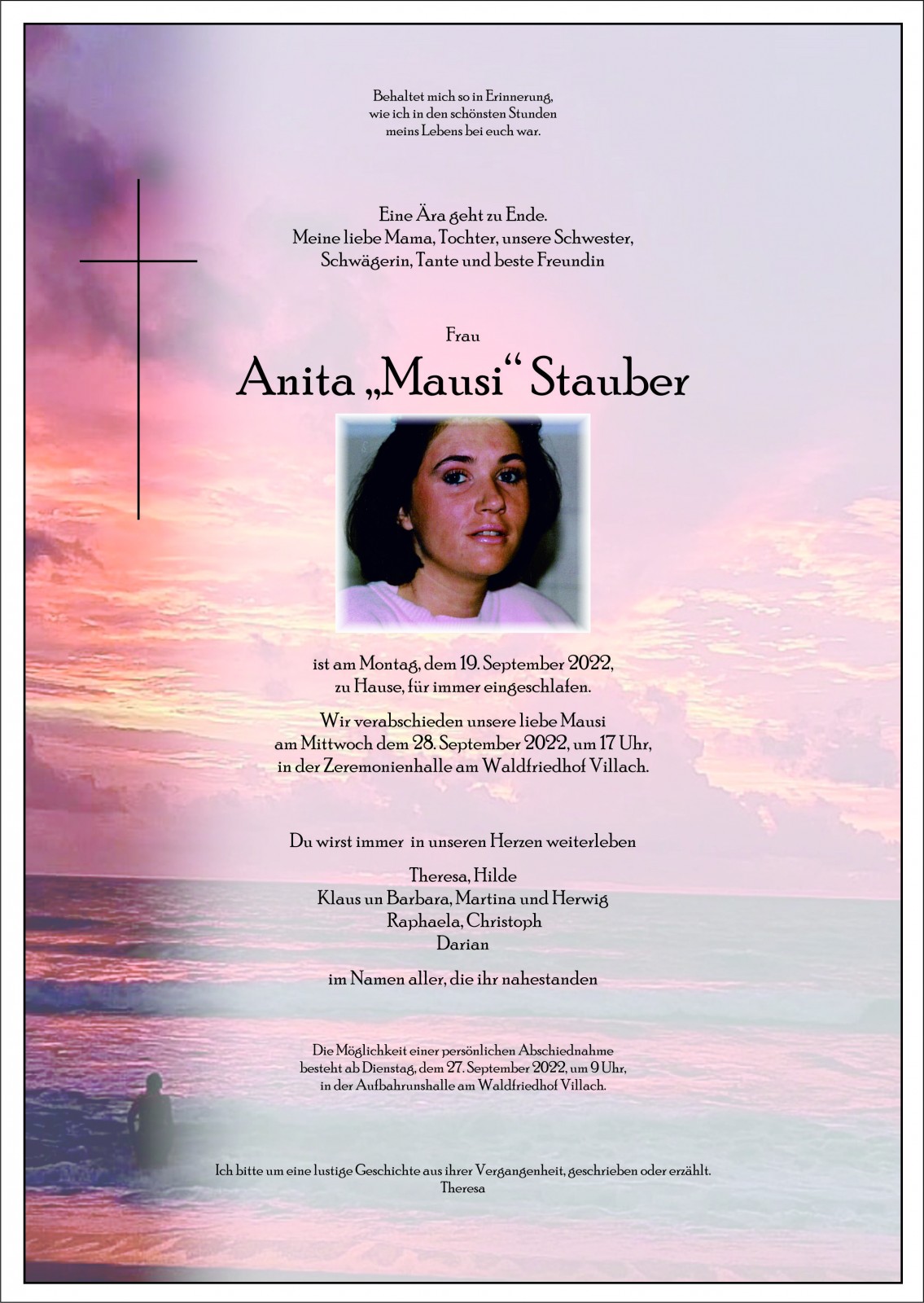 Parte Anita Stauber