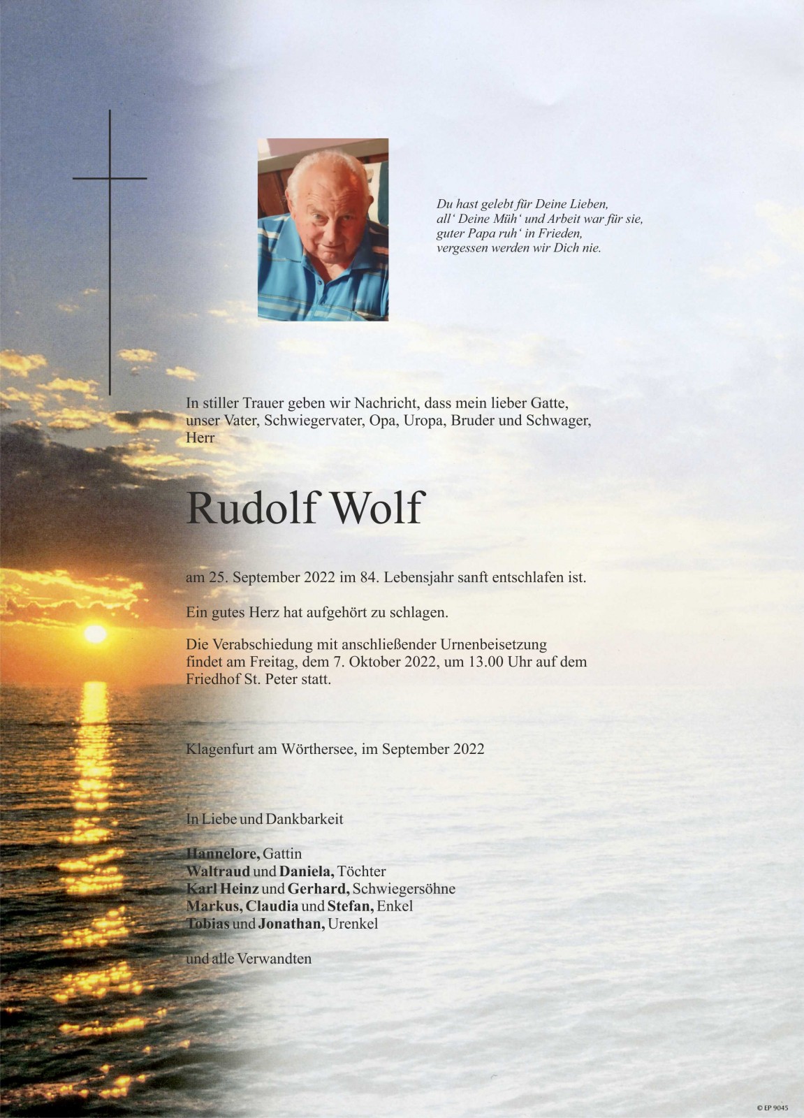 Parte Rudolf Wolf