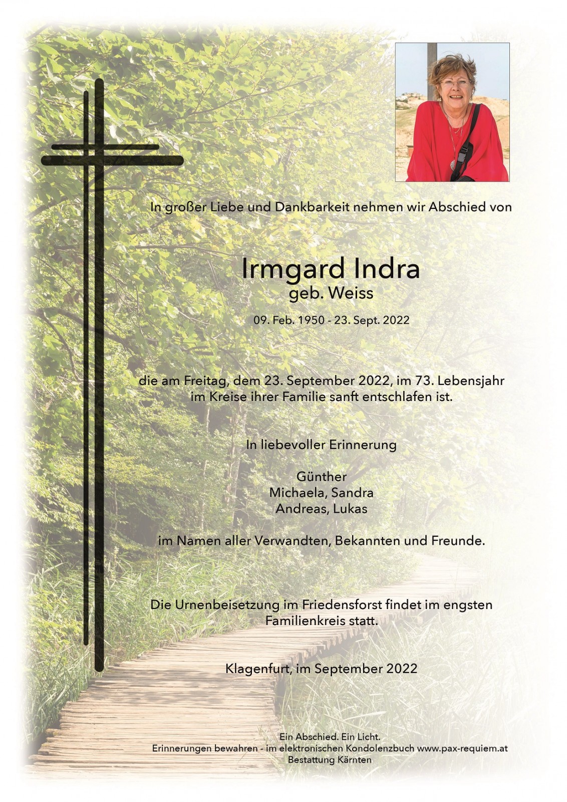 Parte Irmgard Indra
