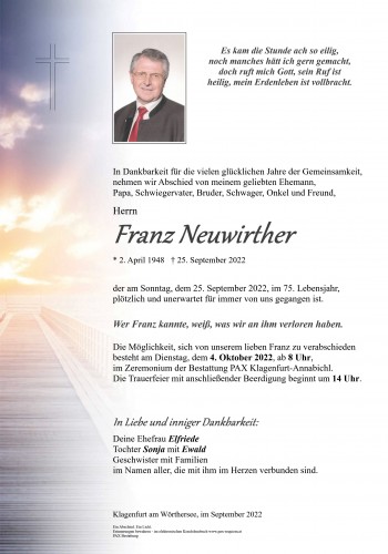 Franz Neuwirther
