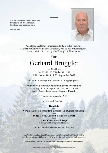 Gerhard Brüggler