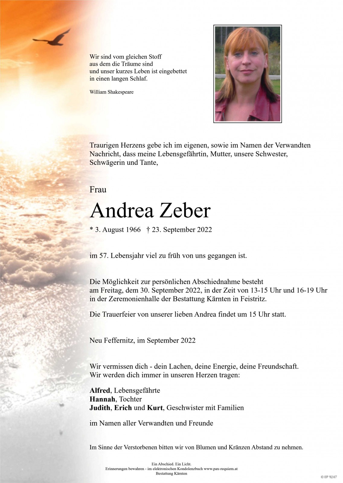 Parte Andrea Zeber