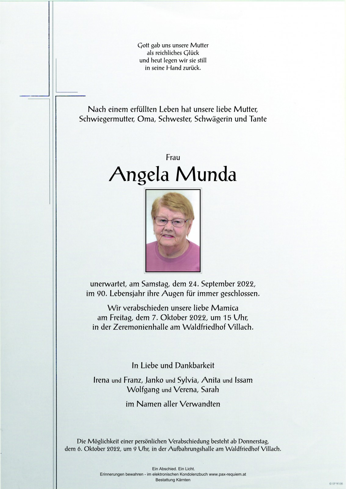 Parte Angela Munda