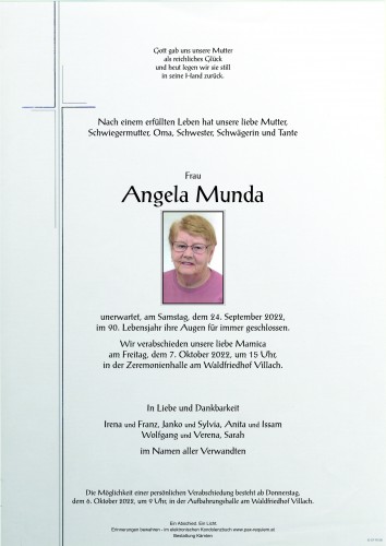Angela Munda