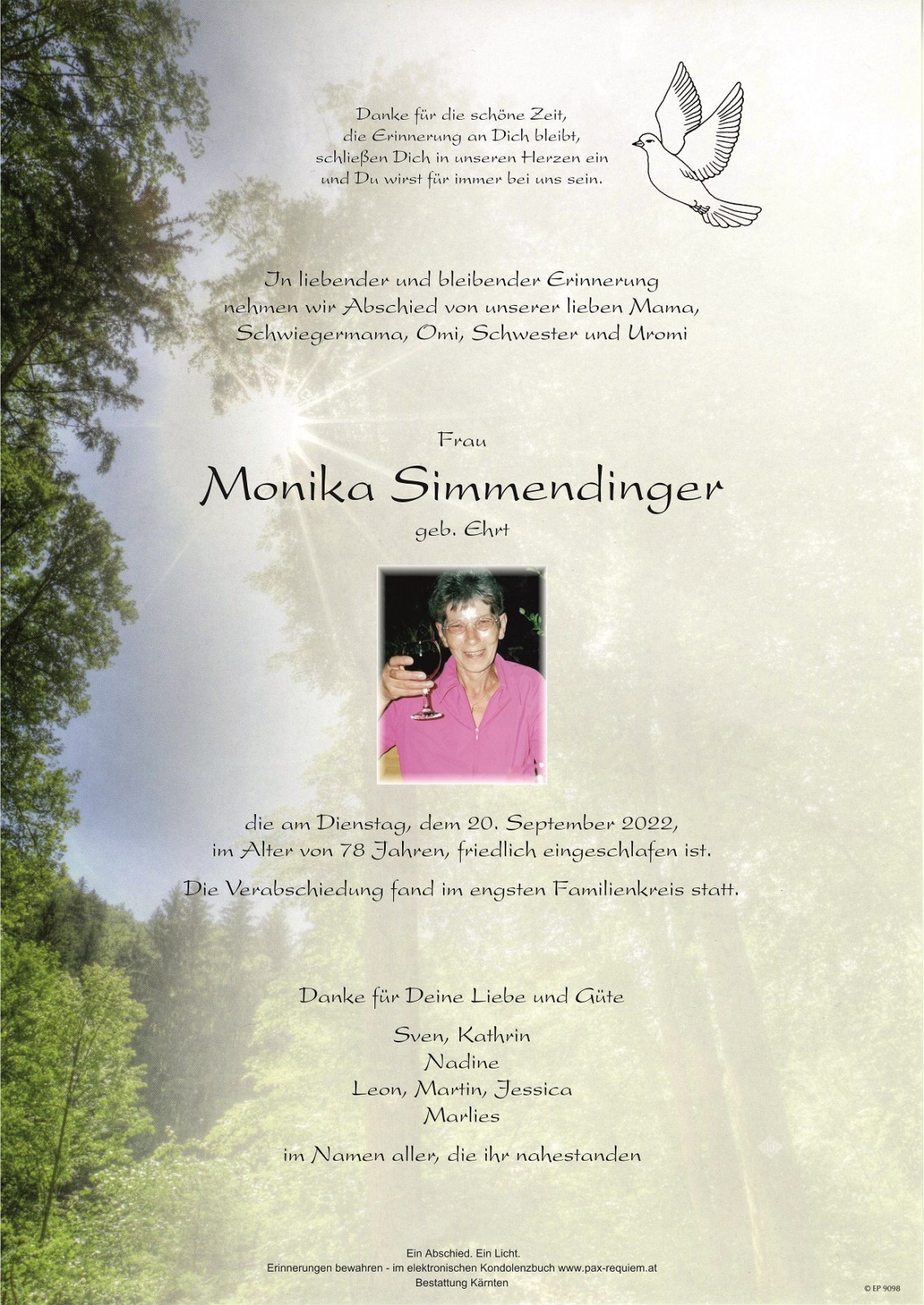 Parte Monika Simmendinger