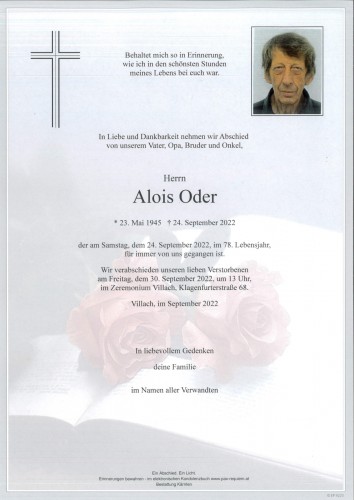 Alois Oder