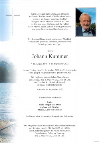Johann Kummer