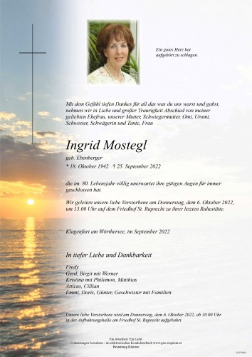 Ingrid Mostegl