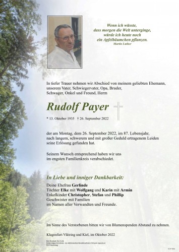 Rudolf Payer