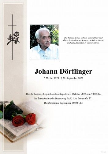 Johann Dörflinger
