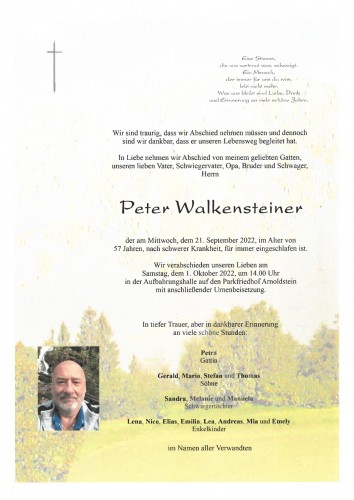Peter Walkensteiner
