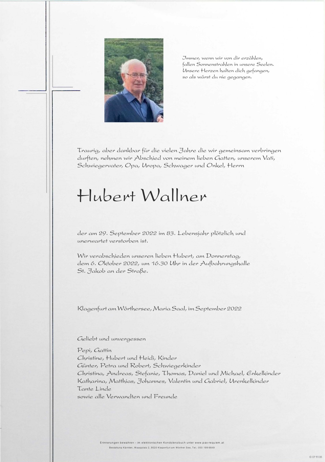 Parte Hubert Wallner