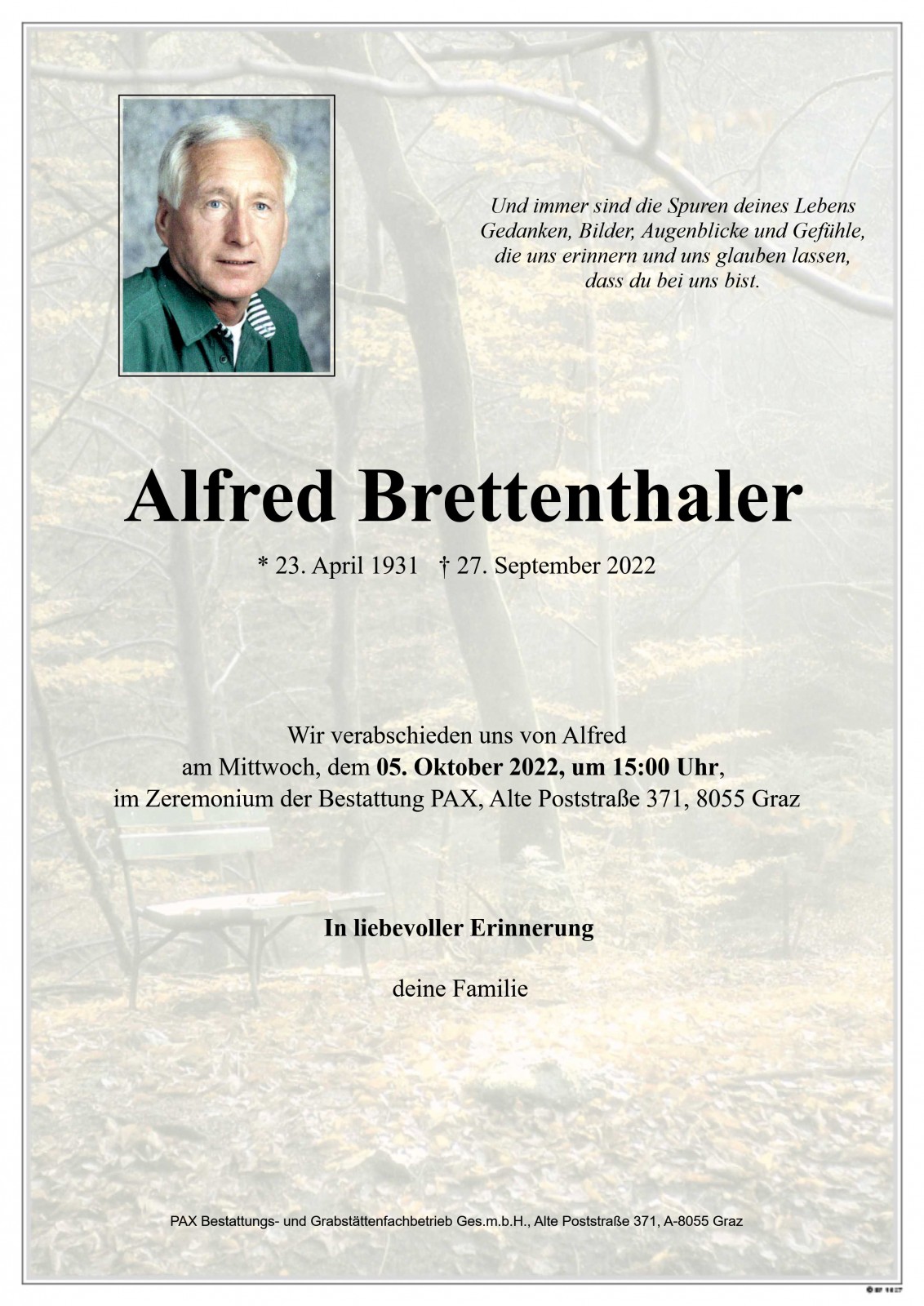 Parte Alfred Brettenthaler