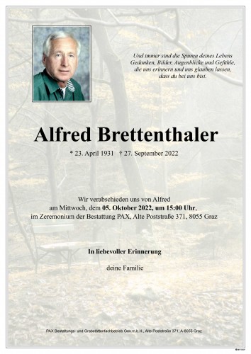 Alfred Brettenthaler