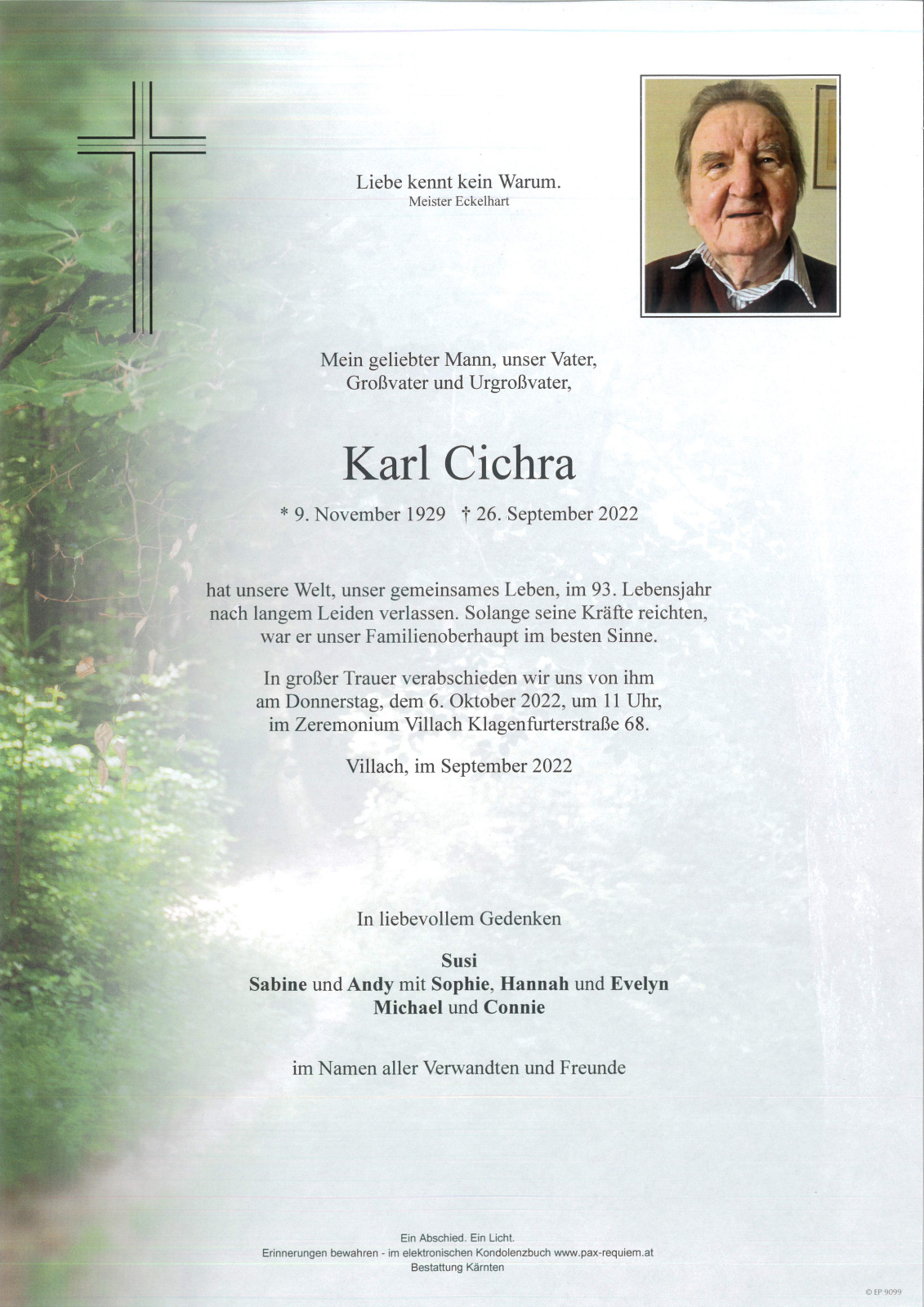 Parte Karl Cichra